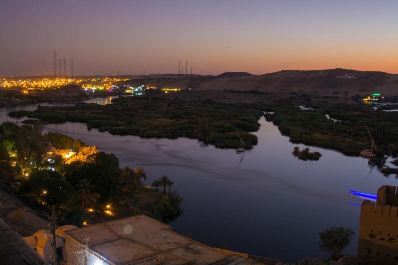 Aswan Nile Palace Exterior photo