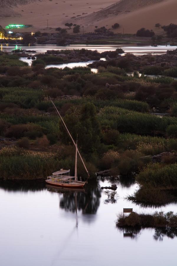 Aswan Nile Palace Exterior photo
