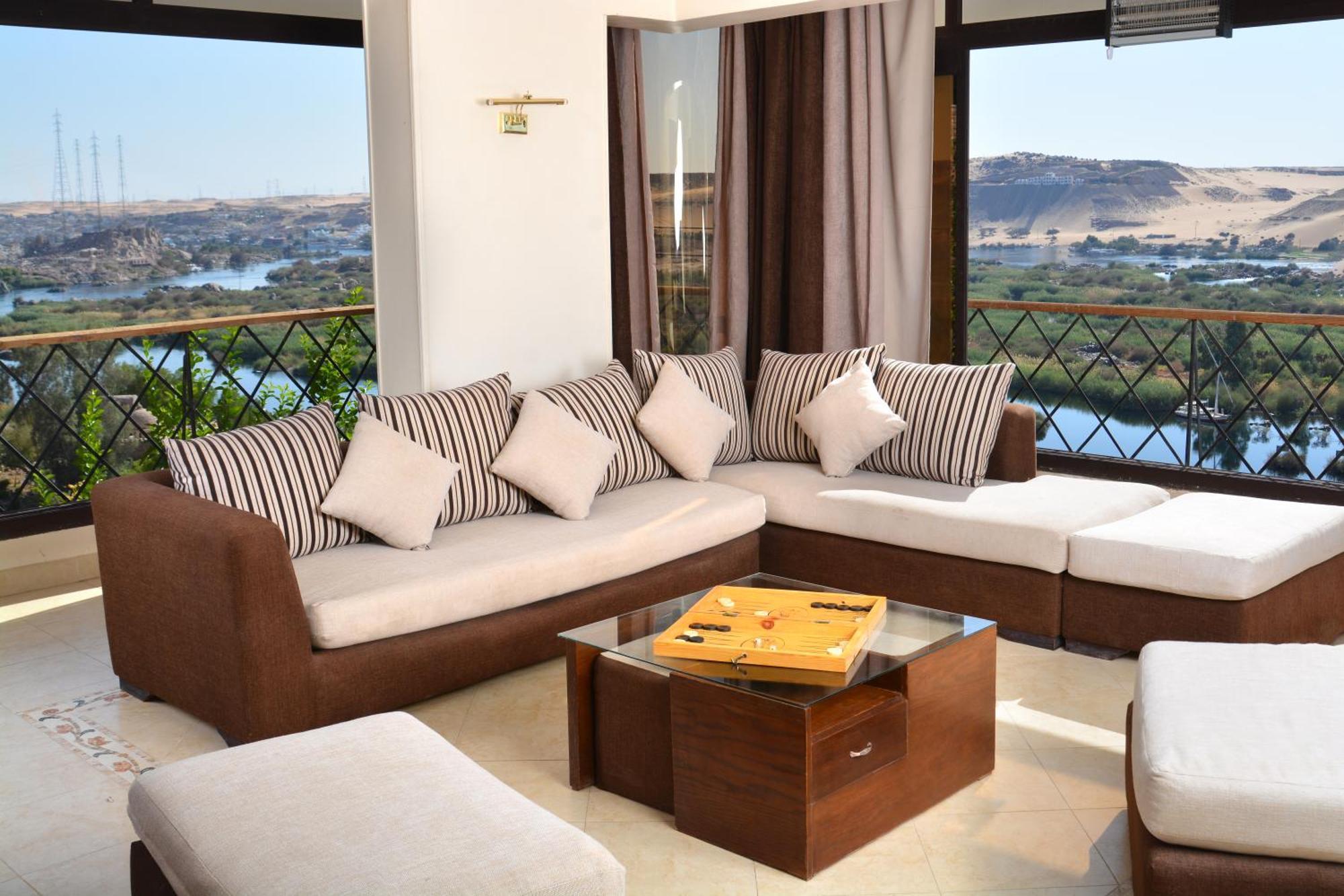 Aswan Nile Palace Exterior photo